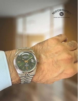 WEST END Classic 37mm Automatic Watch